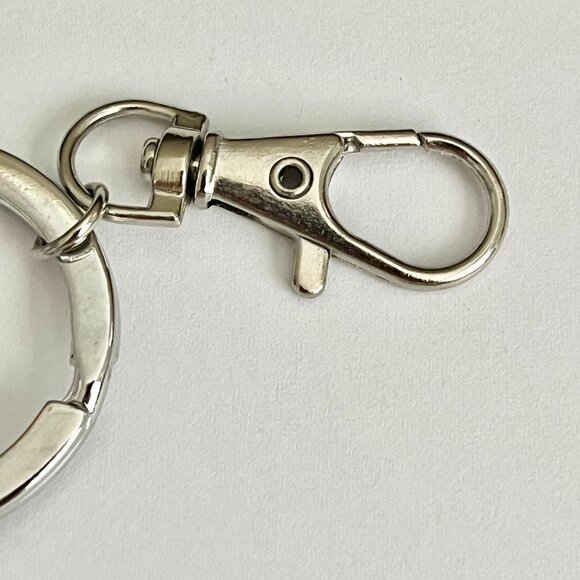 Vintage Disney Stitch Keychain Zipper Pull Purse Bag Charm Aulani Disneyana - Picture 6 of 10